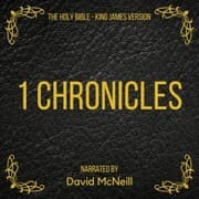 Cover von The Holy Bible - 1 Chronicles