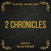 Cover von The Holy Bible - 2 Chronicles