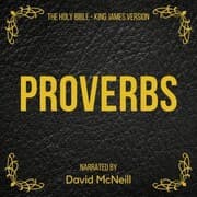 Cover von The Holy Bible - Proverbs