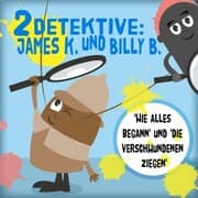 Cover von 2 Detektive: James K. und Billy B.