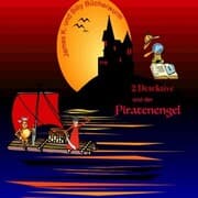 Cover von 2 Detektive: James K. und Billy Bücherwurm - und der Piratenengel
