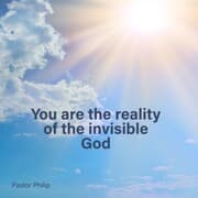 Cover von You Are the Reality of the Invisible God