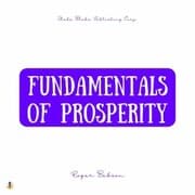Cover von Fundamentals of Prosperity