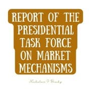 Cover von Report of the Presidential Task Force on Market Mechanisms