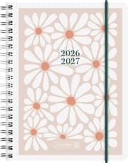 Cover von Schülerkalender Daisy PP-Umschlag A6 2026/2027