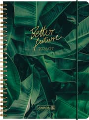 Cover von Schülerkalender Better Future PP-Umschlag grün A5 2026/2027