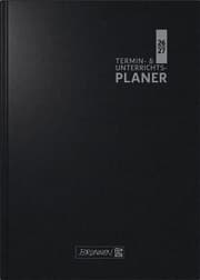 Cover von Lehrerkalender Überformat A5 Baladek-Einband schwarz 2026/2027