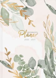 Cover von Lehrerkalender Überformat Bloom A5 Papier eukalyptus 2026/2027