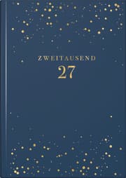Cover von rido/idé Wochenkalender, Kunstleder-Einband, Starry Night 2027