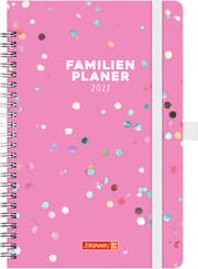 Cover von Familienplaner Confetti 2027