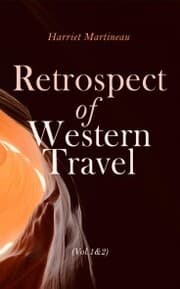 Cover von Retrospect of Western Travel (Vol. 1&2)