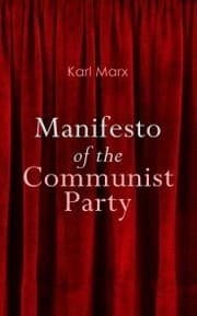 Cover von Manifesto of the Communist Party