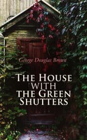 Cover von The House with the Green Shutters