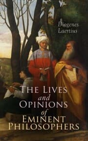 Cover von The Lives and Opinions of Eminent Philosophers