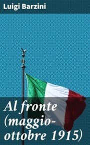 Cover von Al fronte (maggio-ottobre 1915)
