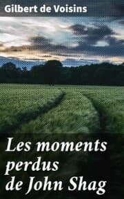 Cover von Les moments perdus de John Shag