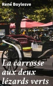 Cover von La carrosse aux deux lézards verts