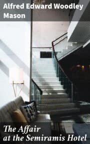 Cover von The Affair at the Semiramis Hotel