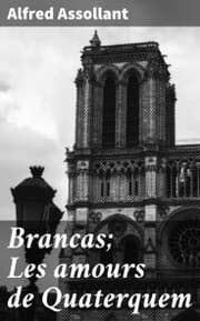 Cover von Brancas; Les amours de Quaterquem
