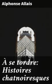Cover von À se tordre: Histoires chatnoiresques