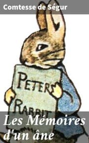 Cover von Les Mémoires d'un âne
