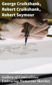 Cover von Gallery of Comicalities; Embracing Humorous Sketches