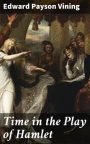 Cover von Time in the Play of Hamlet