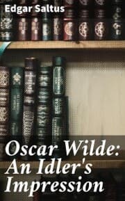 Cover von Oscar Wilde: An Idler's Impression