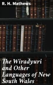 Cover von The Wiradyuri and Other Languages of New South Wales