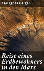 Cover von Reise eines Erdbewohners in den Mars