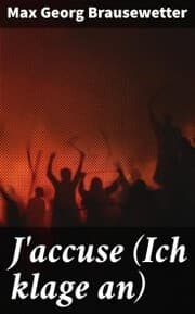 Cover von J'accuse (Ich klage an)