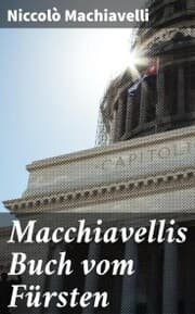 Cover von Macchiavellis Buch vom Fürsten