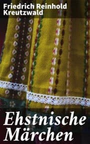 Cover von Ehstnische Märchen