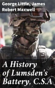 Cover von A History of Lumsden's Battery, C.S.A