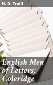 Cover von English Men of Letters: Coleridge