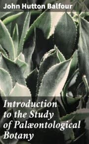 Cover von Introduction to the Study of Palæontological Botany