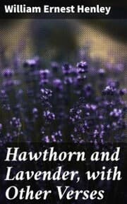 Cover von Hawthorn and Lavender, with Other Verses