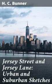 Cover von Jersey Street and Jersey Lane: Urban and Suburban Sketches