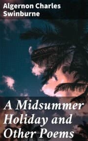 Cover von A Midsummer Holiday and Other Poems