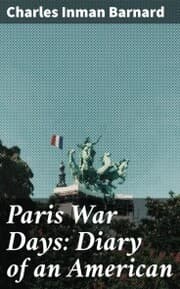 Cover von Paris War Days: Diary of an American