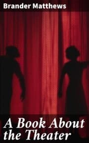 Cover von A Book About the Theater