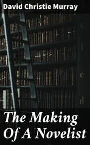 Cover von The Making Of A Novelist