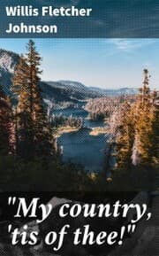Cover von 'My country,'tis of thee!'