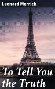 Cover von To Tell You the Truth