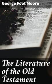 Cover von The Literature of the Old Testament