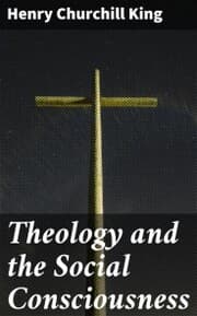 Cover von Theology and the Social Consciousness