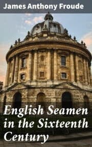 Cover von English Seamen in the Sixteenth Century