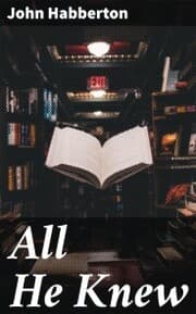 Cover von All He Knew