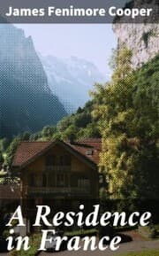 Cover von A Residence in France