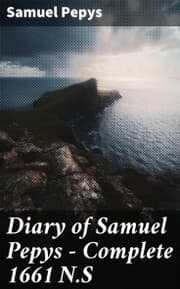 Cover von Diary of Samuel Pepys - Complete 1661 N.S